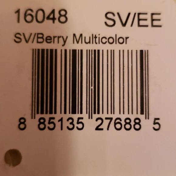 Coach Poppy Tartan Groovy Limited Ed Convertible Bag Y2K Purple+Red Sequins NWT - Picture 12 of 12